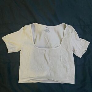 Ardenes Ribbed T-Shirt Size Small